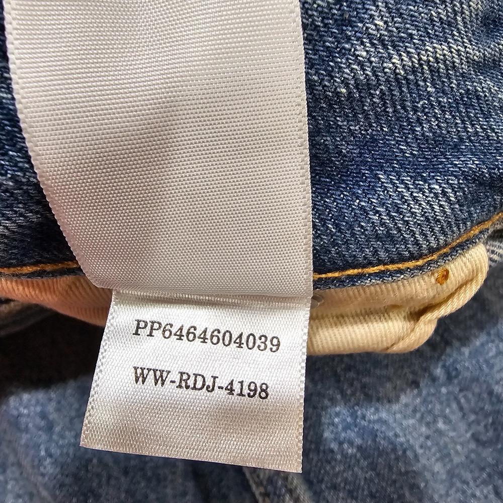 Everlane The Curvy '90s Cheeky Straight Jean Women 32 Crop Vintage Mid Blue High - Picture 8 of 9